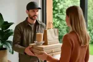 Consegna a domicilio e packaging sostenibile: cosa valutare per una scelta green consapevole