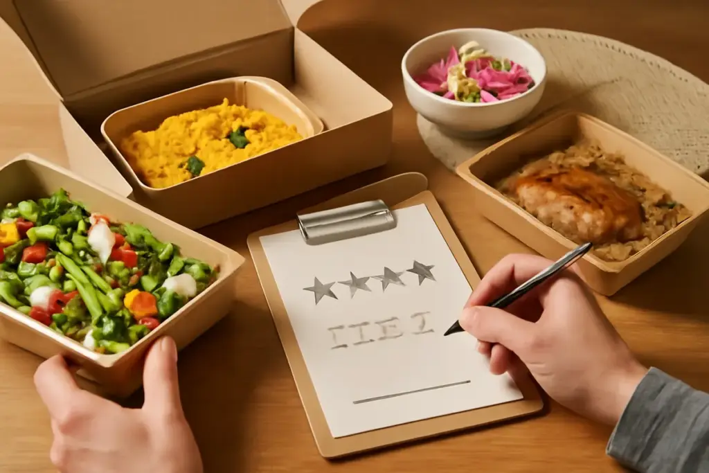 Recensioni dei menu stagionali a domicilio: cosa aspettarsi nei periodi di cambio carta
