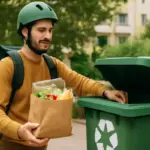 Consegna di cibo e zero sprechi: come i servizi più attenti aiutano anche l’ambiente