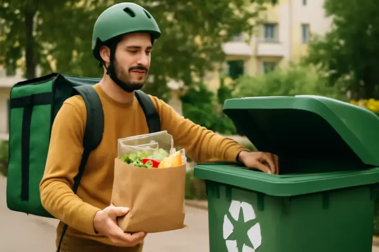 Consegna di cibo e zero sprechi: come i servizi più attenti aiutano anche l’ambiente