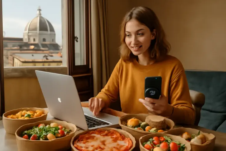Ordinare cibo per eventi speciali a Firenze: soluzioni smart per feste senza stress