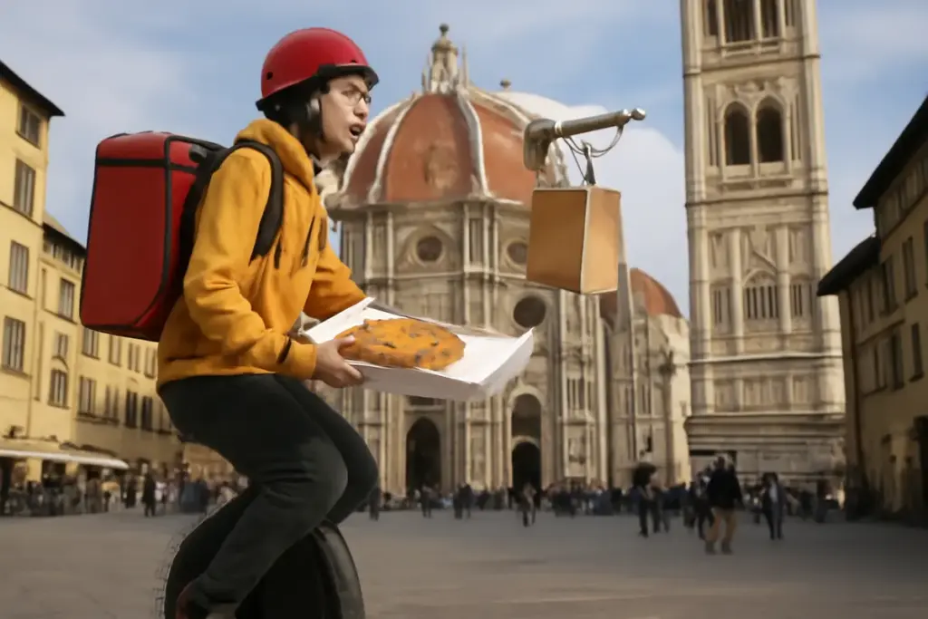 Nuove tendenze nella consegna di cibo a domicilio: idee originali che stanno rivoluzionando Firenze