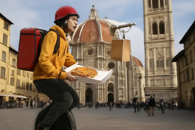 Nuove tendenze nella consegna di cibo a domicilio: idee originali che stanno rivoluzionando Firenze