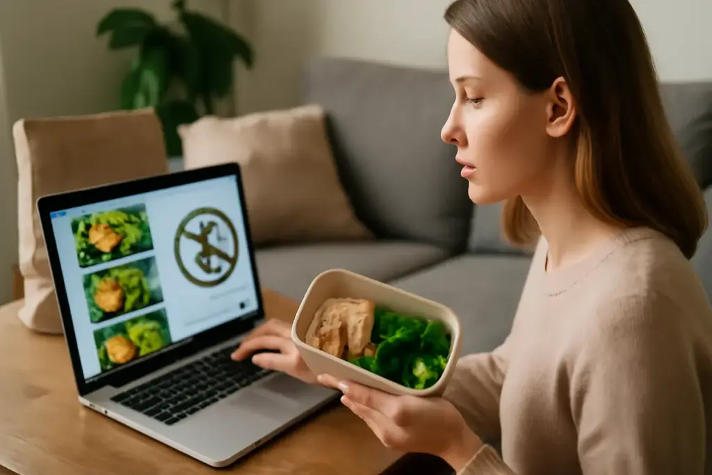 Ordini online di pasti gluten free: le opzioni sicure per chi è intollerante