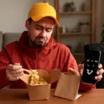 Esperienze negative nella consegna di pasti a domicilio: come evitarle grazie ai feedback reali
