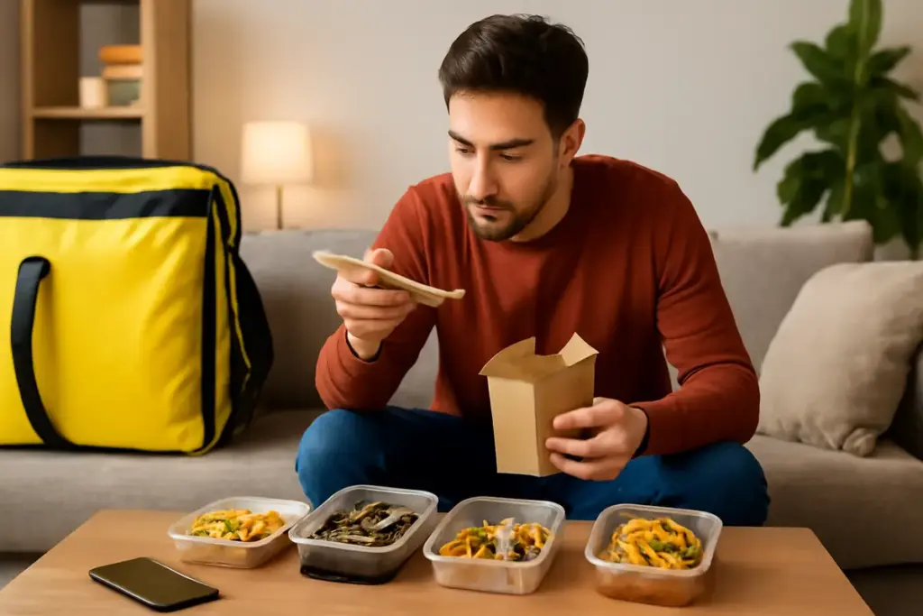 Sperimentare nuovi sapori attraverso il food delivery: come scoprire cucine emergenti senza rischi