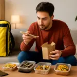Sperimentare nuovi sapori attraverso il food delivery: come scoprire cucine emergenti senza rischi