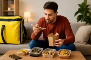 Sperimentare nuovi sapori attraverso il food delivery: come scoprire cucine emergenti senza rischi